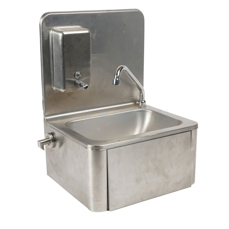 Wall mounted or desk top sink
